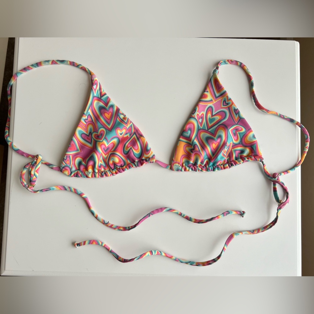 Skatie heart Ella top